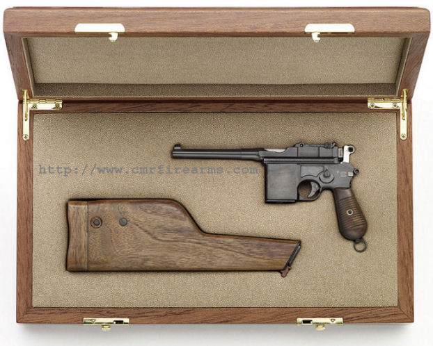 Miniature Mauser Schnellfeuer half-scale Pistol.Ref.#MA.6